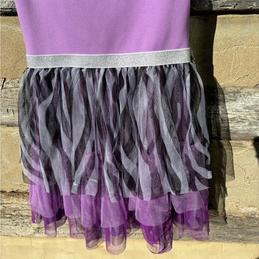 Princess Costume by LOL Suprise Purple and Silver Dress Size 6 (Child) - Picture 5 of 5